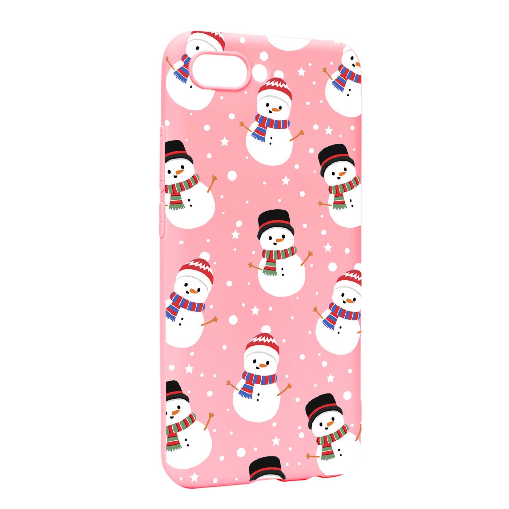 Husa de protectie Craciun, Christmas Snowman pentru Huawei Honor 10, rezistenta la uzura, anti-alunecare, din silicon Premium, P351