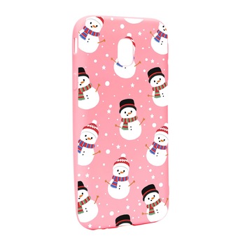 Husa de protectie Craciun, Christmas Snowman pentru Samsung Galaxy J7 2017, rezistenta la uzura, anti-alunecare, din silicon Premium, P351 Husa de protectie Craciun, Christmas Snowman pentru Samsung Galaxy J7 2017, rezistenta la uzura, anti-alunecare, din silicon Premium, P351