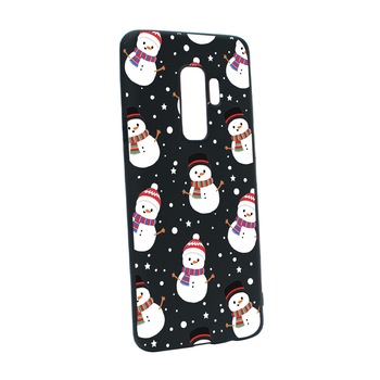 Husa de protectie Craciun, Christmas Snowman pentru Samsung Galaxy S9, rezistenta la uzura, anti-alunecare, din silicon Premium, B351 Husa de protectie Craciun, Christmas Snowman pentru Samsung Galaxy S9, rezistenta la uzura, anti-alunecare, din silicon Premium, B351