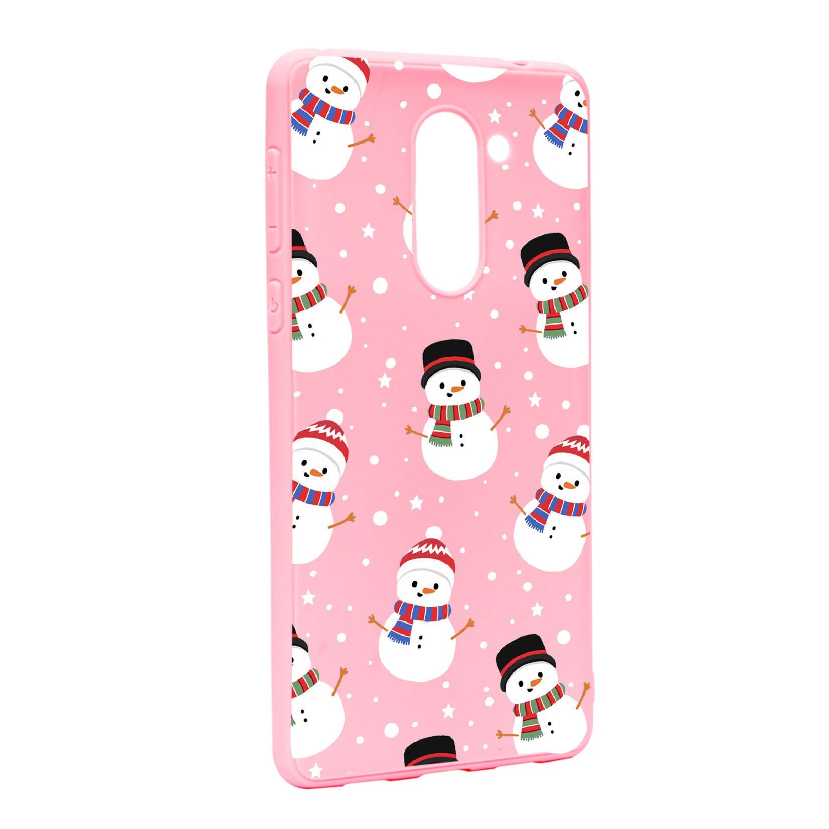 Husa de protectie Craciun, Christmas Snowman pentru Huawei Mate 9 Lite / Honor 6X, rezistenta la uzura, anti-alunecare, din silicon Premium, P351