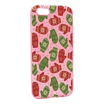 Husa de protectie Craciun, Christmas manus pentru Apple iPhone 6 / 6S, rezistenta la uzura, anti-alunecare, din silicon Premium, P352 Husa de protectie Craciun, Christmas manus pentru Apple iPhone 6 / 6S, rezistenta la uzura, anti-alunecare, din silicon Premium, P352