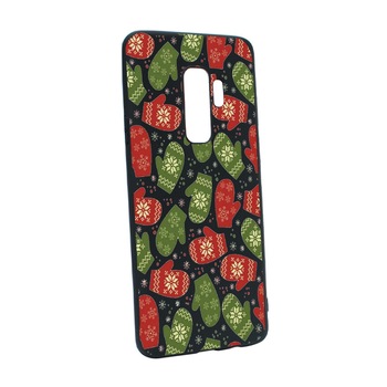 Husa de protectie Craciun, Christmas manus pentru Samsung Galaxy S9 Plus, rezistenta la uzura, anti-alunecare, din silicon Premium, B352 Husa de protectie Craciun, Christmas manus pentru Samsung Galaxy S9 Plus, rezistenta la uzura, anti-alunecare, din silicon Premium, B352