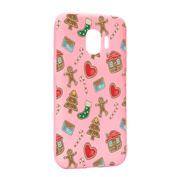 Husa de protectie Craciun, Christmas sweets pentru Samsung Galaxy J2 Pro 2018 / J2 2018 / Grand Prime Pro, rezistenta la uzura, anti-alunecare, din silicon Premium, P353 Husa de protectie Craciun, Christmas sweets pentru Samsung Galaxy J2 Pro 2018 / J2 2018 / Grand Prime Pro, rezistenta la uzura, anti-alunecare, din silicon Premium, P353