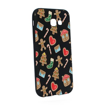 Husa de protectie Craciun, Christmas sweets pentru Samsung Galaxy A5 2017, rezistenta la uzura, anti-alunecare, din silicon Premium, B353 Husa de protectie Craciun, Christmas sweets pentru Samsung Galaxy A5 2017, rezistenta la uzura, anti-alunecare, din silicon Premium, B353
