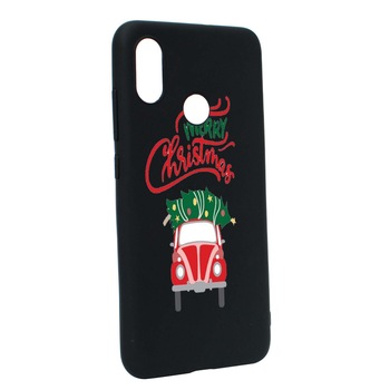 Husa de protectie Merry Christmas pentru Xiaomi Mi A2 Lite / Redmi 6 Pro, rezistenta la uzura, anti-alunecare, din silicon Premium, B357 Husa de protectie Merry Christmas pentru Xiaomi Mi A2 Lite / Redmi 6 Pro, rezistenta la uzura, anti-alunecare, din silicon Premium, B357