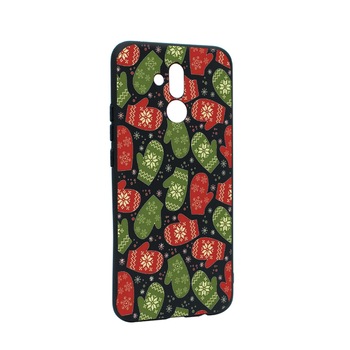 Husa de protectie Craciun, Christmas manus pentru Huawei Mate 20 Lite, rezistenta la uzura, anti-alunecare, din silicon Premium, B352 Husa de protectie Craciun, Christmas manus pentru Huawei Mate 20 Lite, rezistenta la uzura, anti-alunecare, din silicon Premium, B352