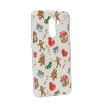 Husa de protectie Craciun, Christmas sweets pentru Xiaomi PocoPhone F1, rezistenta la uzura, anti-alunecare, din silicon Premium, W353 Husa de protectie Craciun, Christmas sweets pentru Xiaomi PocoPhone F1, rezistenta la uzura, anti-alunecare, din silicon Premium, W353