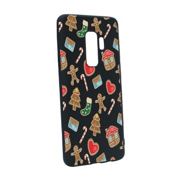 Husa de protectie Craciun, Christmas sweets pentru Samsung Galaxy S9 Plus, rezistenta la uzura, anti-alunecare, din silicon Premium, B353 Husa de protectie Craciun, Christmas sweets pentru Samsung Galaxy S9 Plus, rezistenta la uzura, anti-alunecare, din silicon Premium, B353