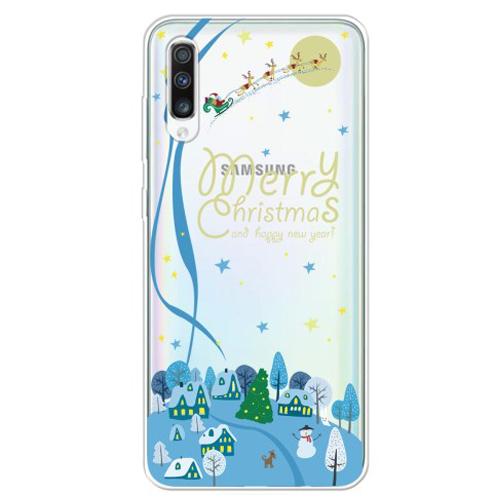 Husa Craciun Samsung Galaxy A50 model Merry Christmas, Antisoc, Viceversa Multicolor