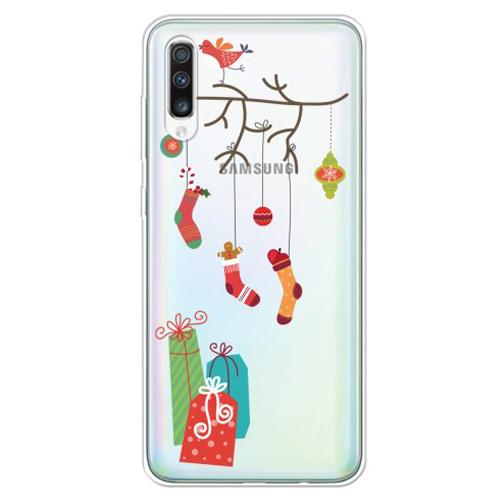 Husa Craciun Samsung Galaxy A50 model Christmas Gifts, Antisoc, Viceversa Multicolor
