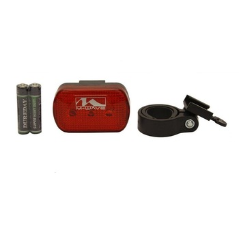 Stopuri pentru biciclete M-WAVE 5 LED Stopuri pentru biciclete M-WAVE 5 LED