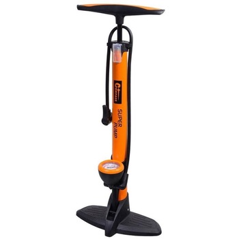 Pompa Compass Super, Manometru, 530 mm, 11 Bar, Portocaliu Pompa Compass Super, Manometru, 530 mm, 11 Bar, Portocaliu