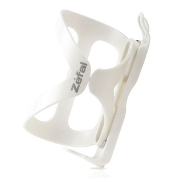 Suport de bicicleta pentru sticla Wiiz, Zefal, 5 mm, Alb