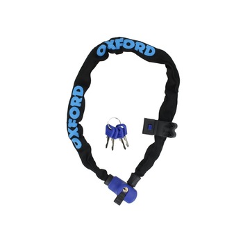 Antifurt bicicleta Oxford Hercules, Otel/PVC, 4 chei, Negru Antifurt bicicleta Oxford Hercules, Otel/PVC, 4 chei, Negru