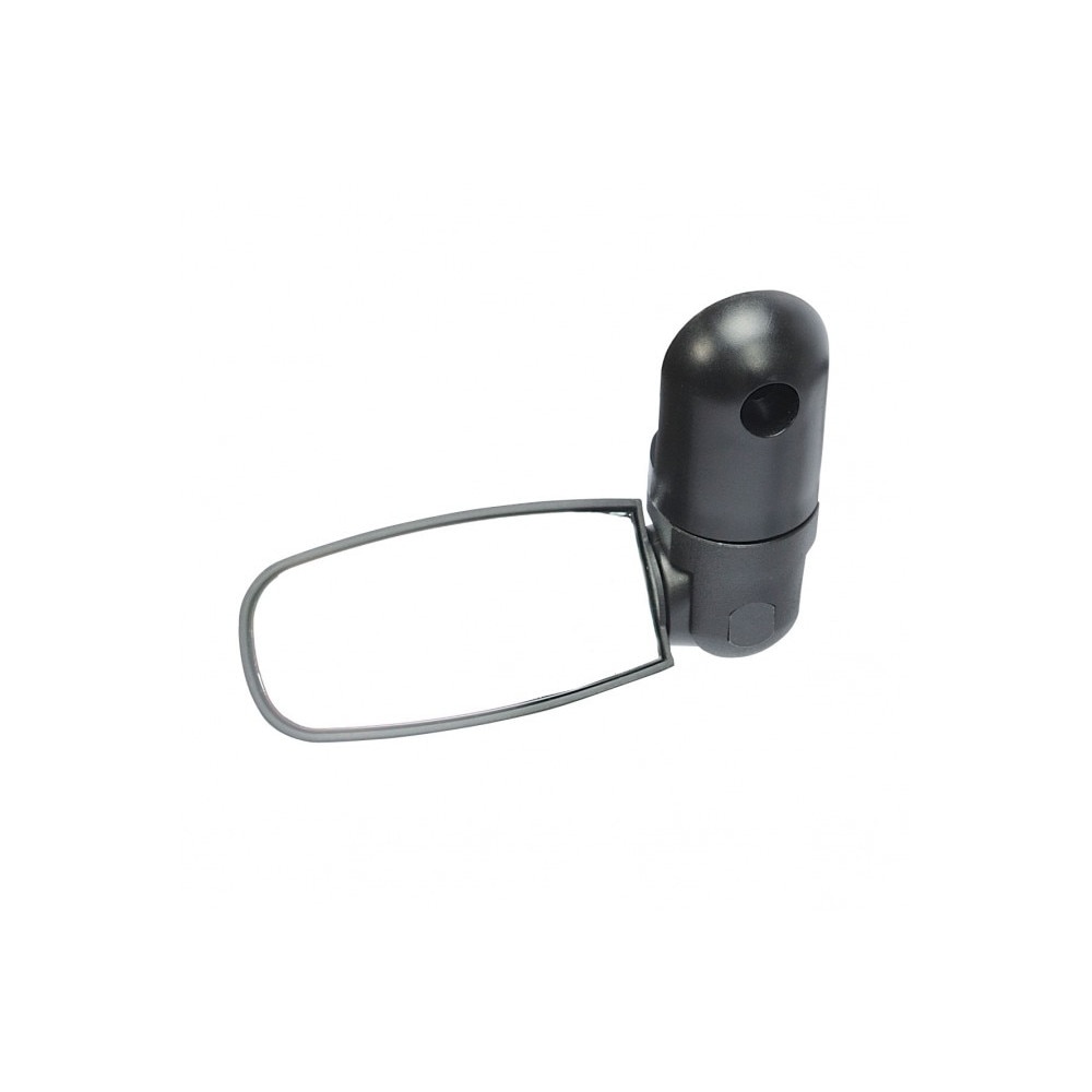 Oglinda retrovizoare pentru bicicleta Zefal Cyclop, Rotire 360 °, 11 cm, Negru