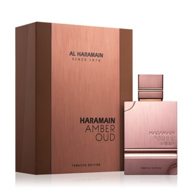 Парфюмна вода Al Haramain Amber Oud Tobacco Edition, Унисекс, 60 мл