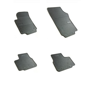 Set 4 covorase auto Frogum pentru Seat Mii, Skoda Citigo, Volkswagen Up 2011 - 2020, Cauciuc, Negru Set 4 covorase auto Frogum pentru Seat Mii, Skoda Citigo, Volkswagen Up 2011 - 2020, Cauciuc, Negru