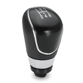Nuca Schimbator de viteza Ford Focus, Fiesta, C-Max, B-Max, 5 trepte, Negru Nuca Schimbator de viteza Ford Focus, Fiesta, C-Max, B-Max, 5 trepte, Negru