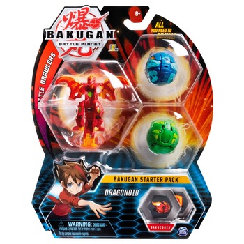 Figurine Bakugan Starter Pack - Dragonoid Figurine Bakugan Starter Pack - Dragonoid