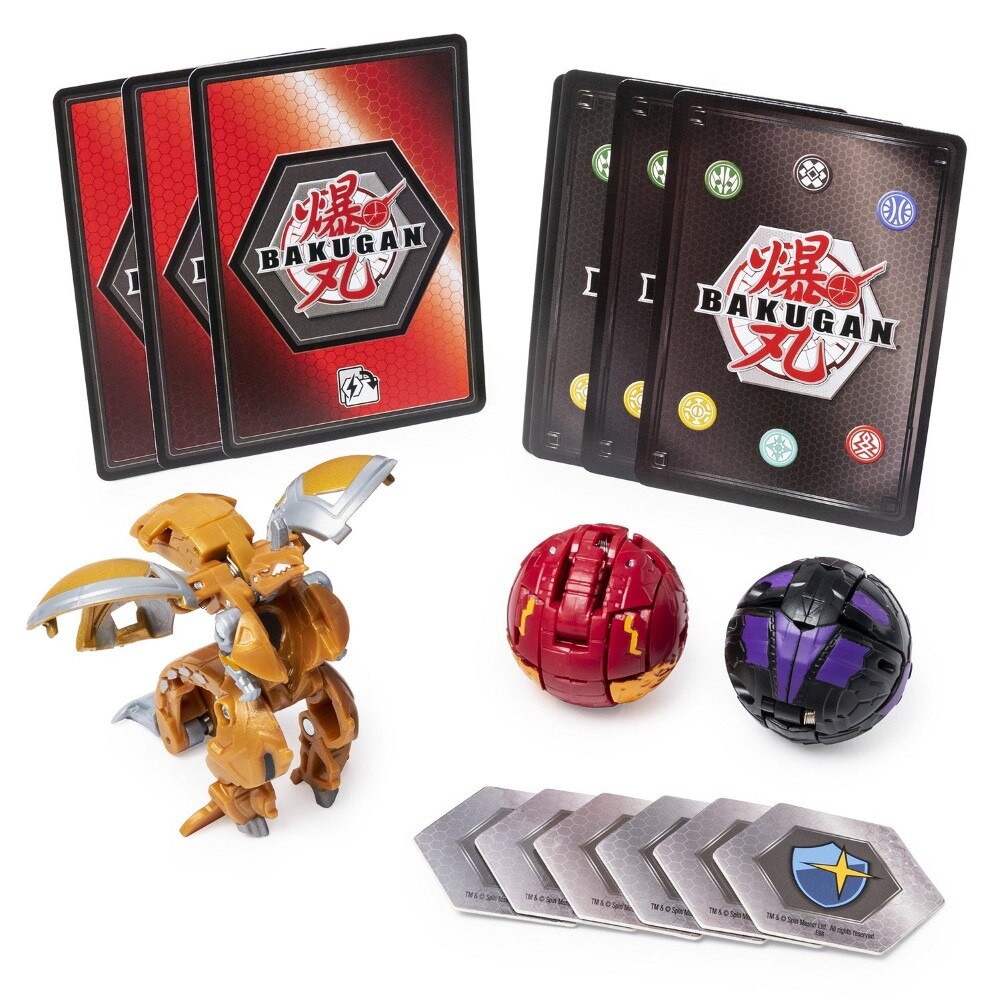 bakugan figurine
