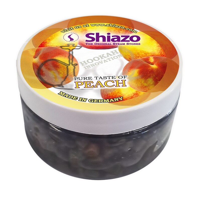 Pietre narghilea Shiazo - Peach (100g)