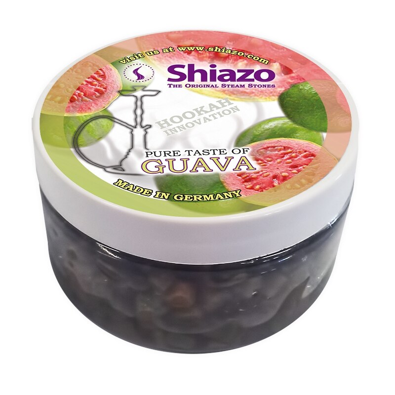Pietre narghilea Shiazo - Guava (100g)
