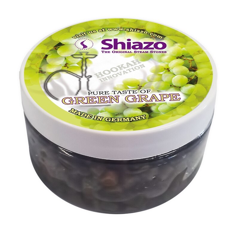 Pietre narghilea Shiazo - Green Grape (100g)
