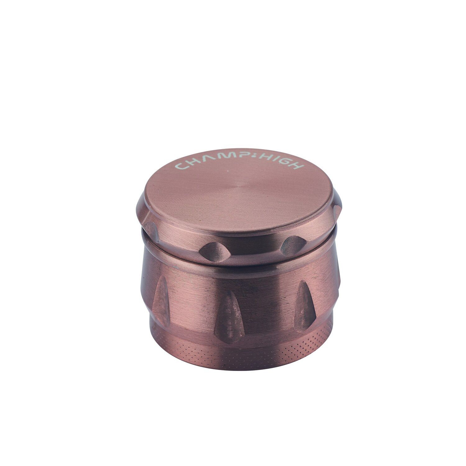 Grinder Champ - High Drum 40 mm, 4 parti - Bronze