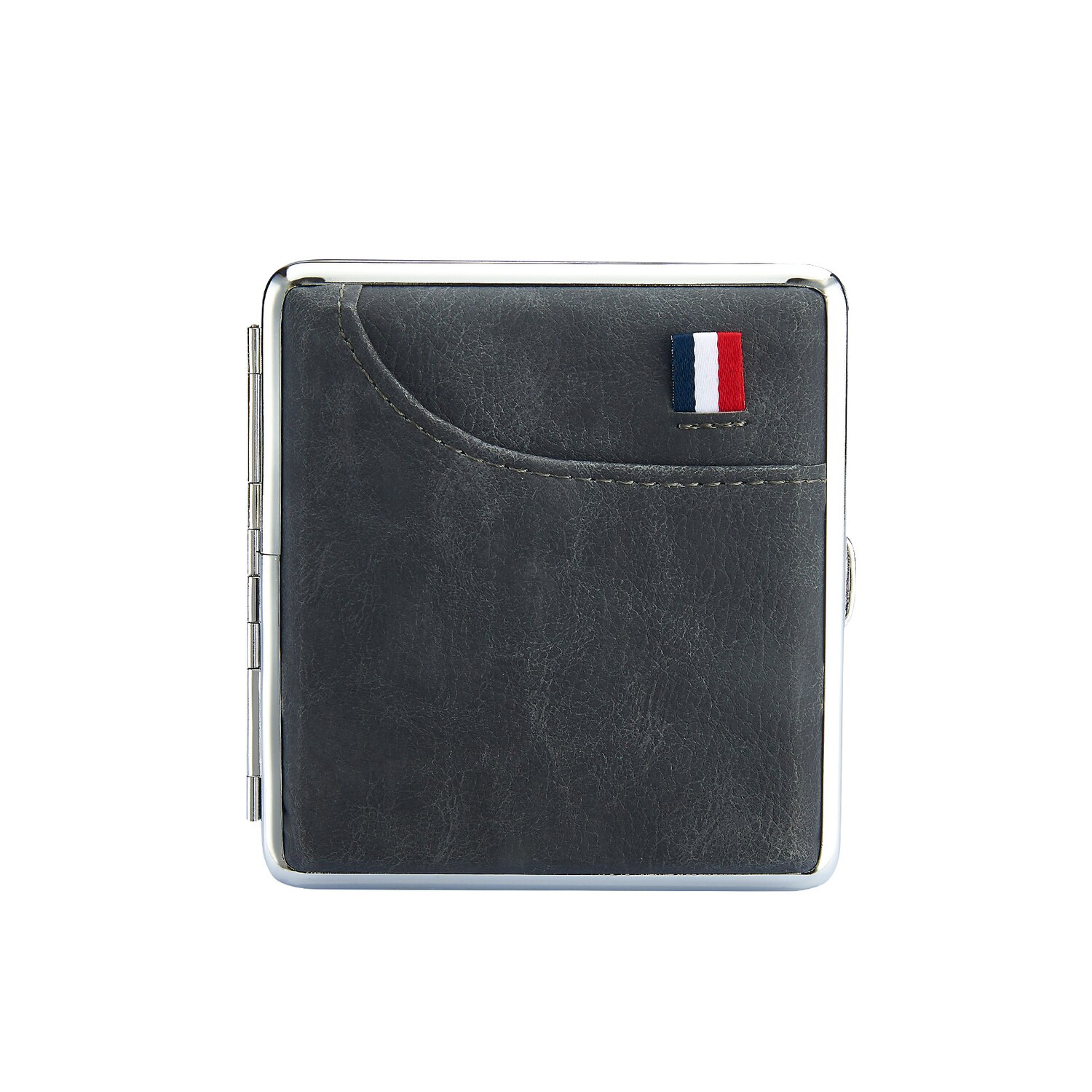 Tabachera Champ - clasica Fashion Flag (20) - Dark Grey