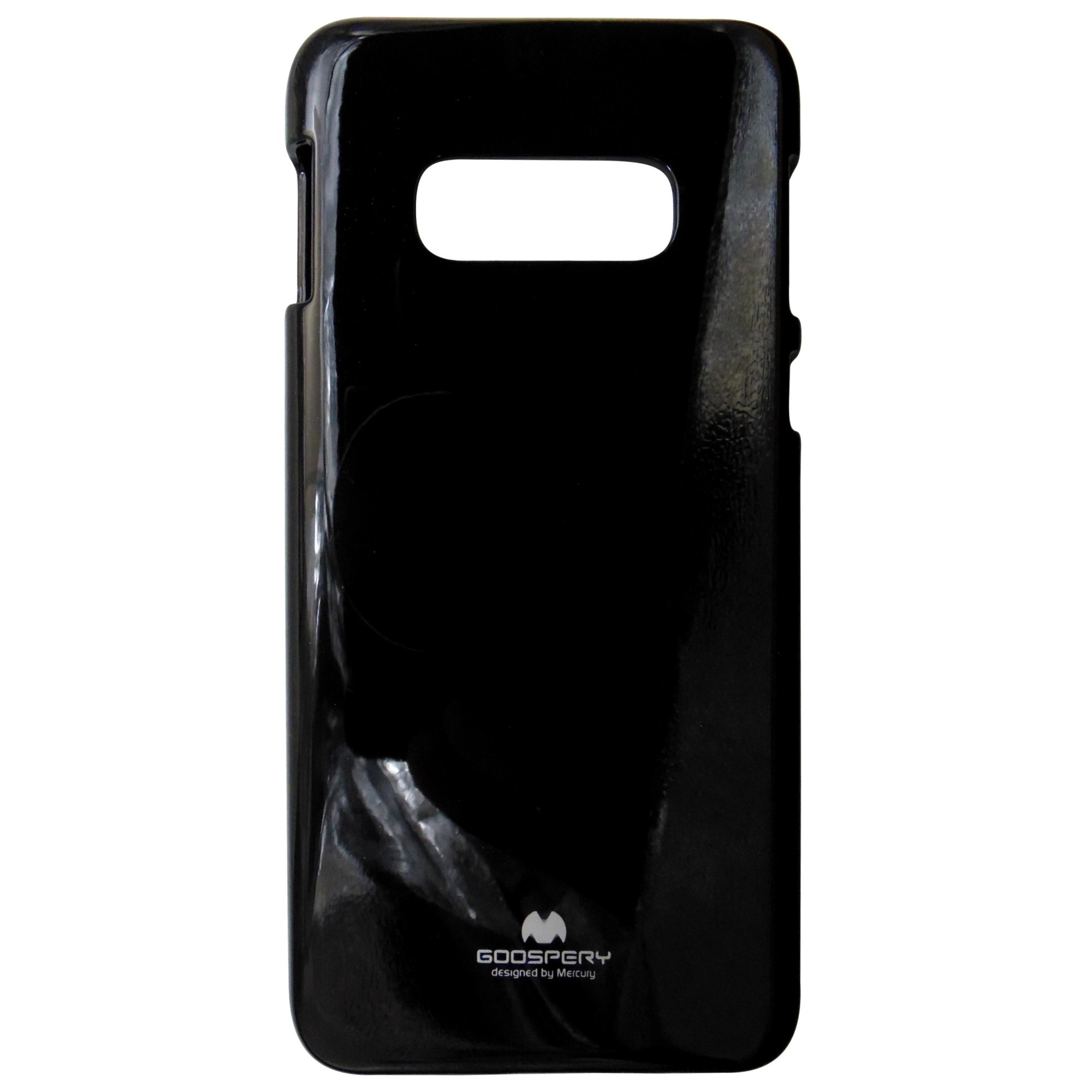 Husa silicon TPU Mercury Goospery Jelly neagra pentru Samsung Galaxy S10e (G970F)