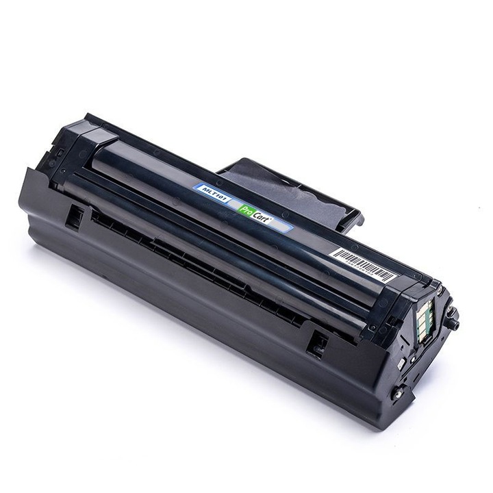 Тонер за лазерен принтер Samsung MLT-D101S, За Samsung ML-2160, ML-2161, ML-2162, ML-2165, ML-2166, ML-2168, SCX-3400, SCX-3401, SCX-3405, SCX-3406, SF-760P, SF-761P, Черен, 1500 страници