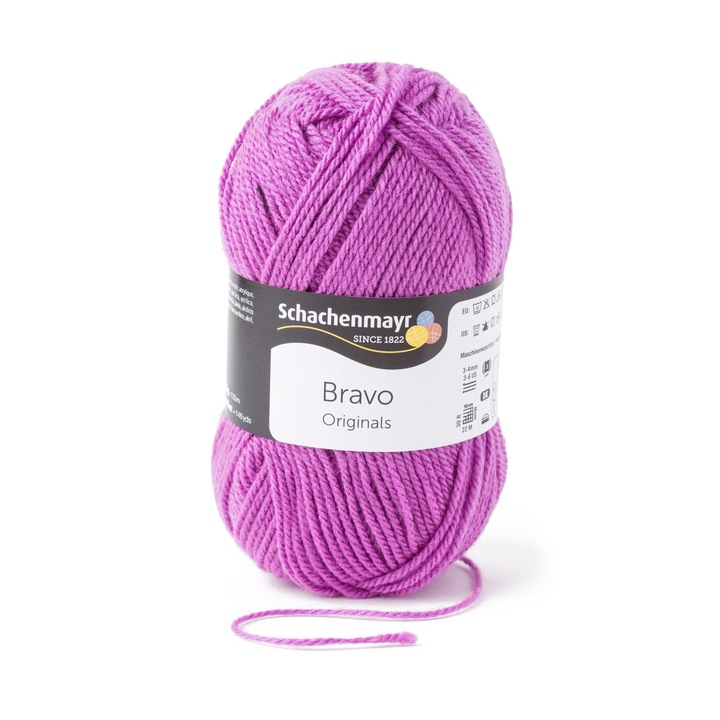 Bravo 5dkg fonal színkód: 8307 Dália