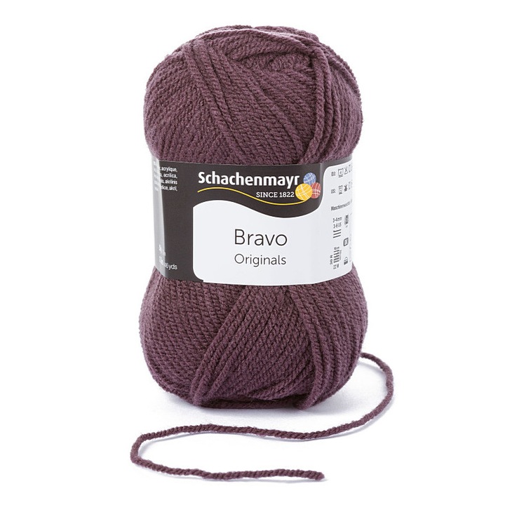 Bravo 5dkg fonal színkód: 8357 szilva