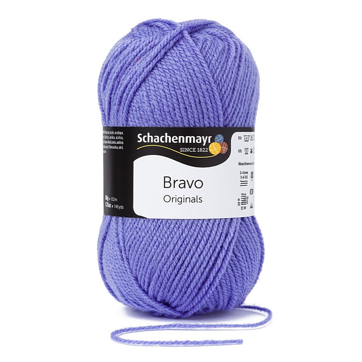 Bravo 5dkg fonal színkód: 8365 lila