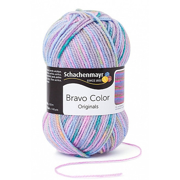 Bravo Color 5dkg fonal színkód: 2116 pastell color