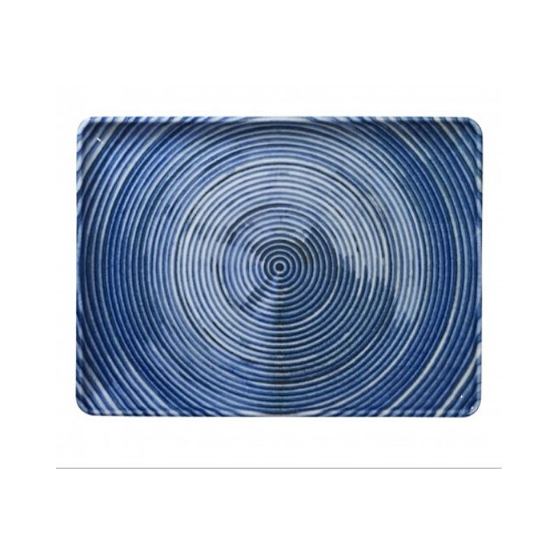 Farfurie cina/fel principal portelan Atena 18x13cm