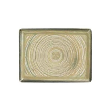 Farfurie plata portelan Tabac 27x20 cm Farfurie plata portelan Tabac 27x20 cm