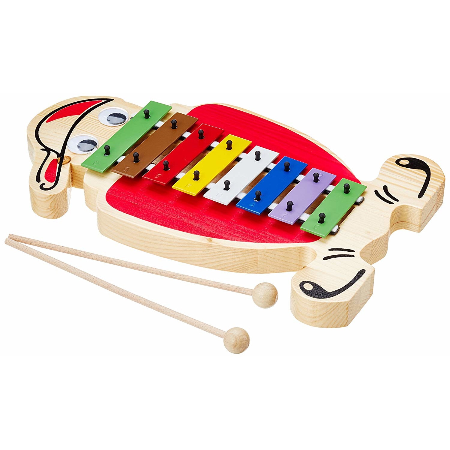 Set din 4 piese 'Xilofonul lui Voggy'