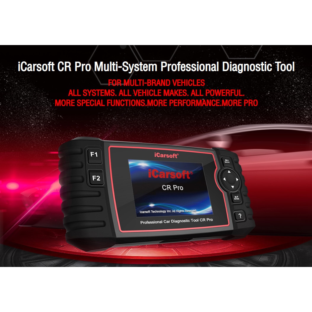 Tester Diagnoza Auto iCarsoft Cr Pro Multimarca