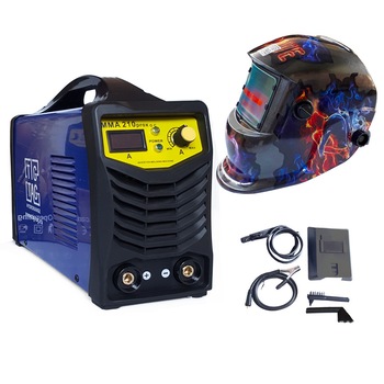 Aparat sudura TIGTAG MMA210ProX, electrozi 1.6-3.5mm, accesorii incluse Aparat sudura TIGTAG MMA210ProX, electrozi 1.6-3.5mm, accesorii incluse