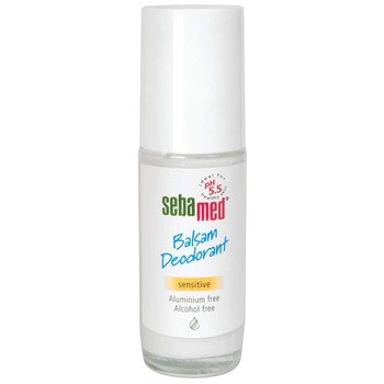 Deodorant Balsam, roll-on Sensitive,pH 5,5, SEBAMED, 50ml Deodorant Balsam, roll-on Sensitive,pH 5,5, SEBAMED, 50ml