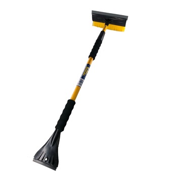 Racleta gheata, cu perie telescopica si stergator de parbriz , 86 - 131 cm Racleta gheata, cu perie telescopica si stergator de parbriz , 86 - 131 cm