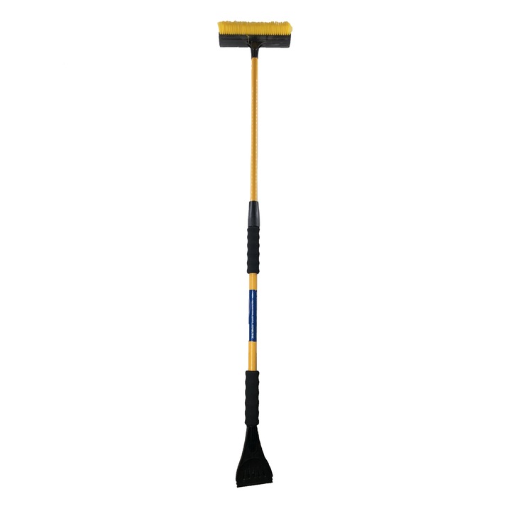 Racleta gheata, cu perie telescopica si stergator de parbriz , 86 - 131 cm