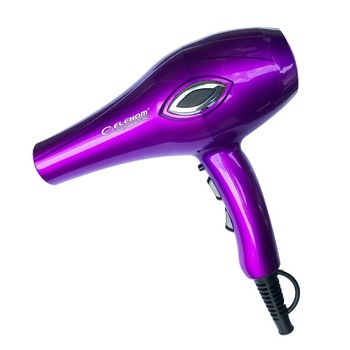 Uscator profesional de par Elekom, EK - 6600 C, 2000 W, 2 concentratoare, Ionizare, 3 trepte de temperatura, Violet Uscator profesional de par Elekom, EK - 6600 C, 2000 W, 2 concentratoare, Ionizare, 3 trepte de temperatura, Violet