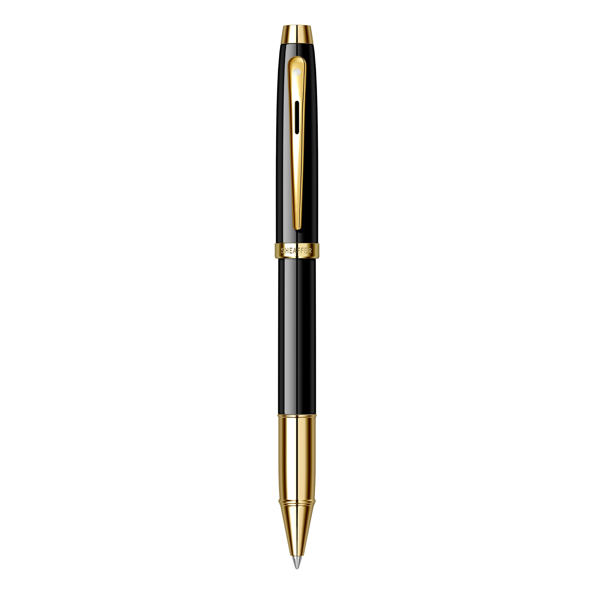 Roller Sheaffer 100 Glossy Black GT, Negru