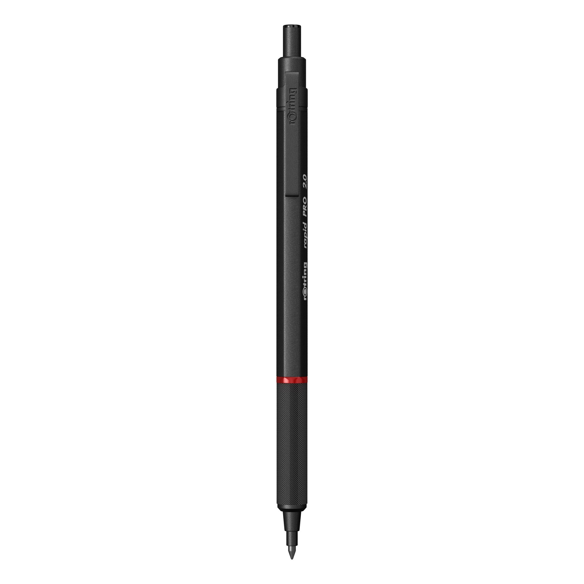 Creion Mecanic 2.0 Rotring Rapid Pro Black, negru