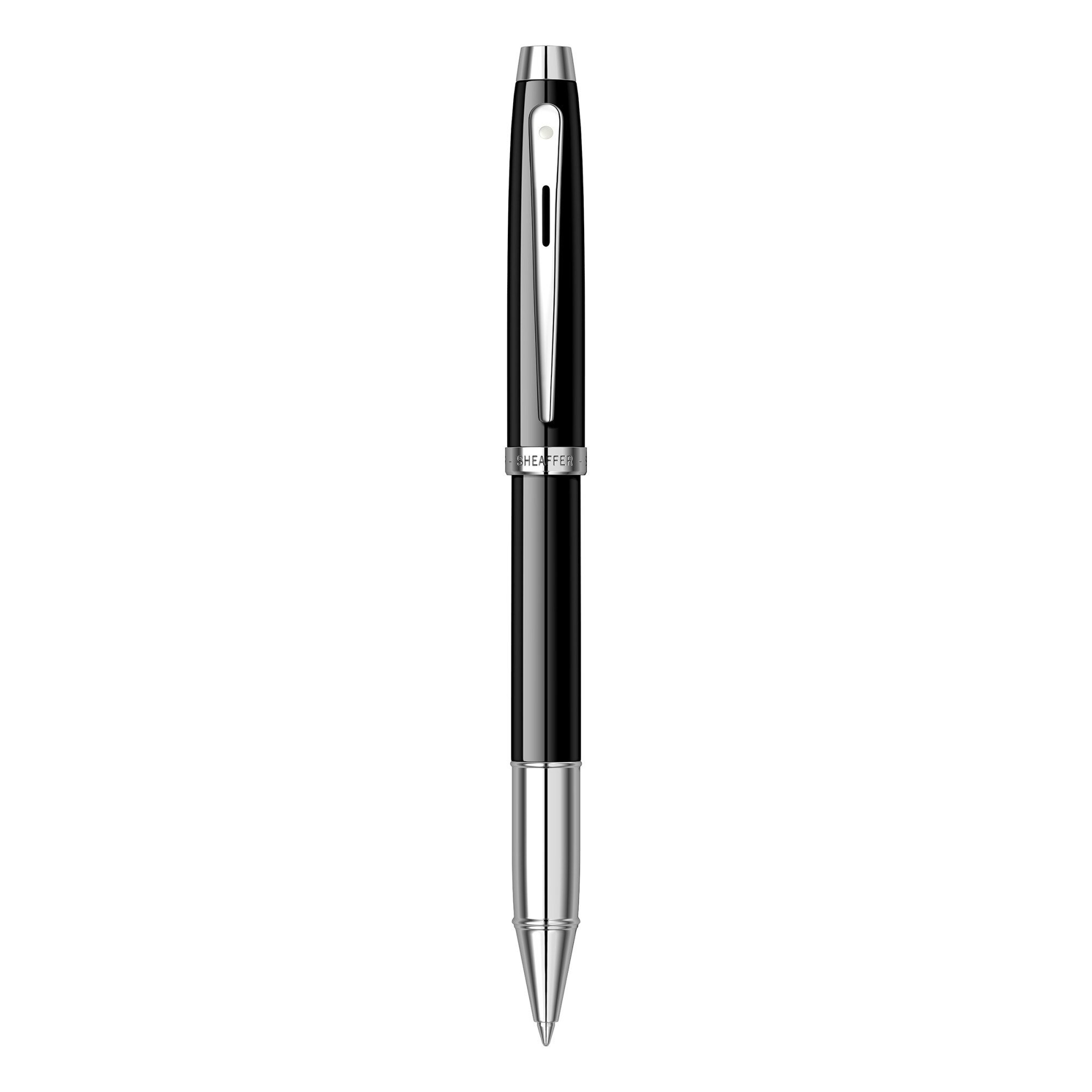 Roller Sheaffer 100 Glossy Black CT, Negru