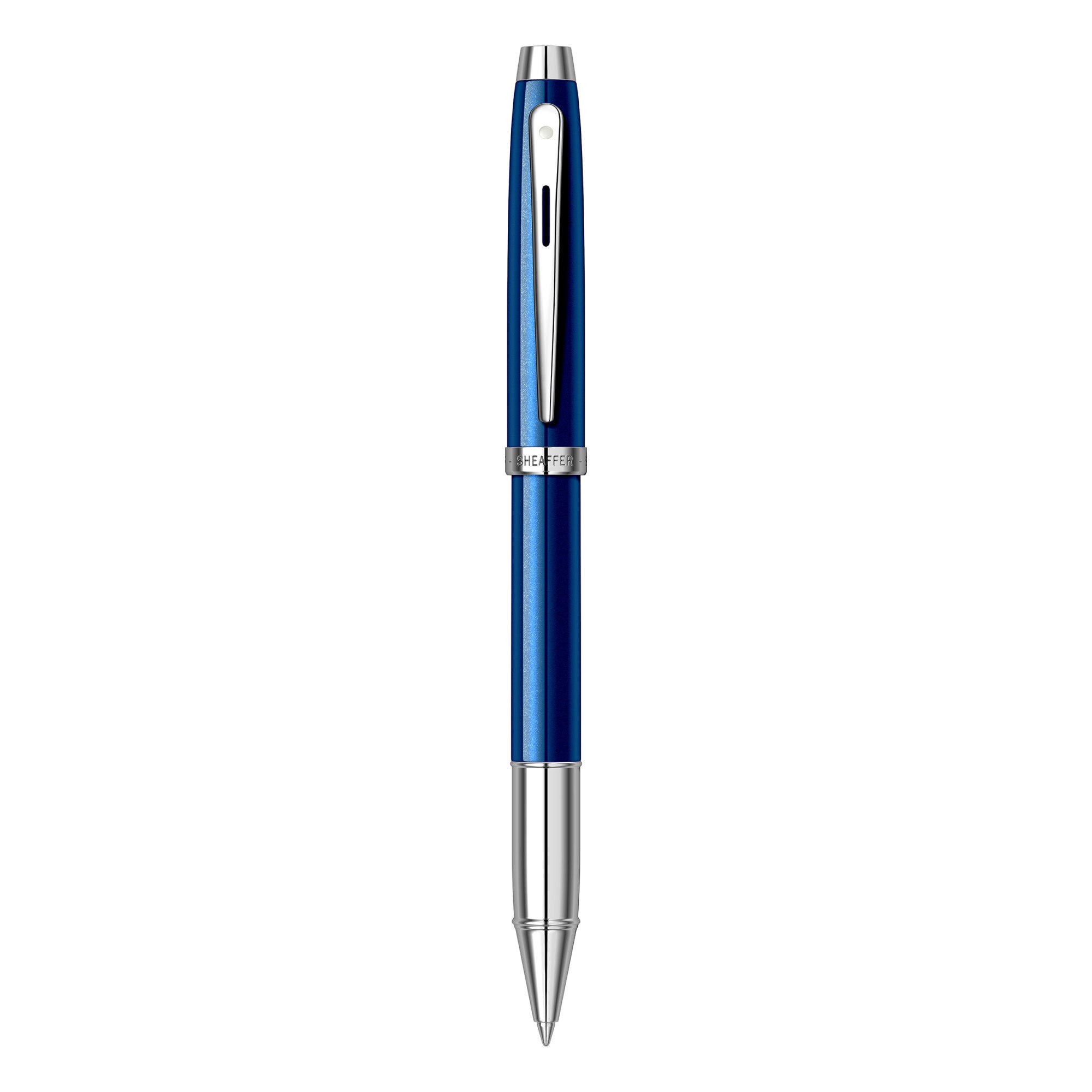 Roller Sheaffer 100 Glossy Blue CT, albastru