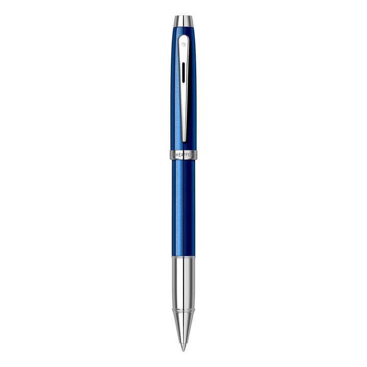 Roller Sheaffer 100 Glossy Blue CT, albastru