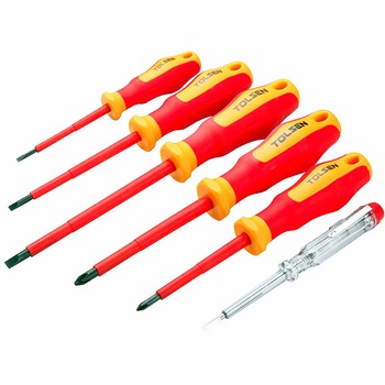 Set Surubelnite Electrician VDE 1000v 6 Piese Set Surubelnite Electrician VDE 1000v 6 Piese